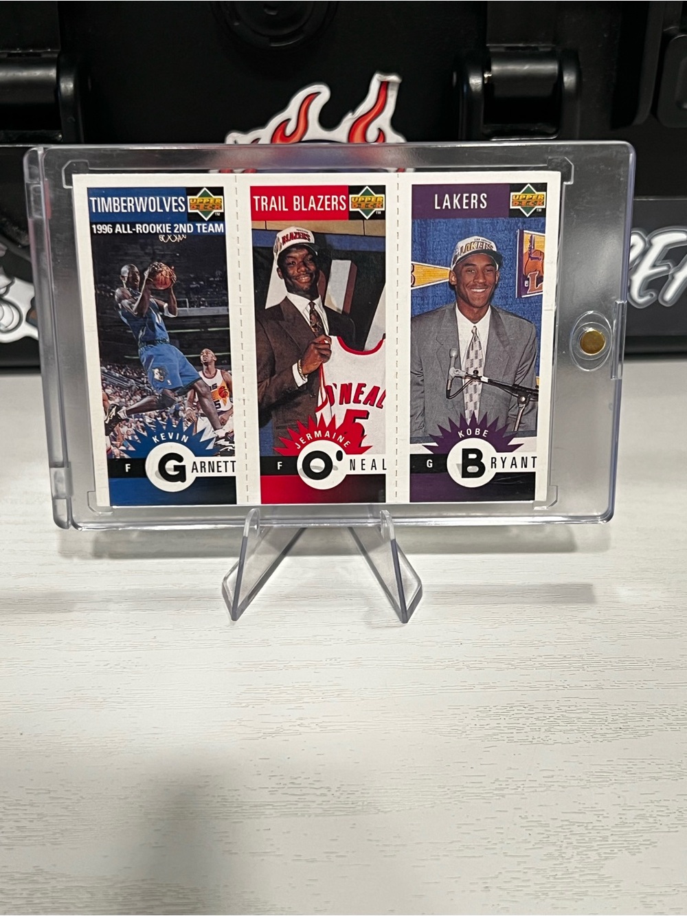 Kobe Bryant rookie card